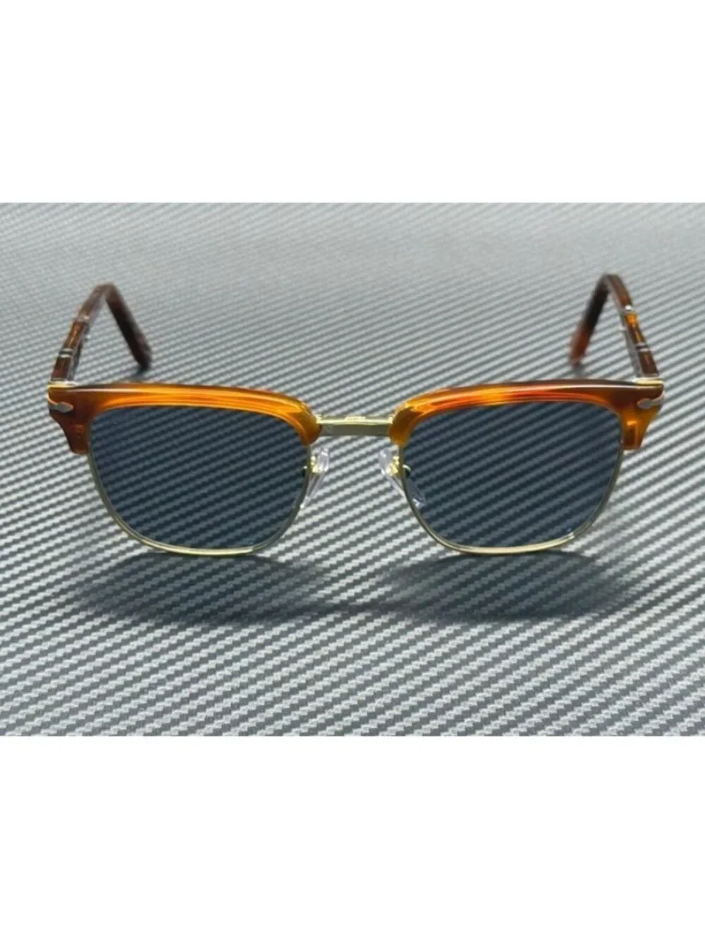 New Persol Men Terra Di Siena Sunglasses 52-21-140